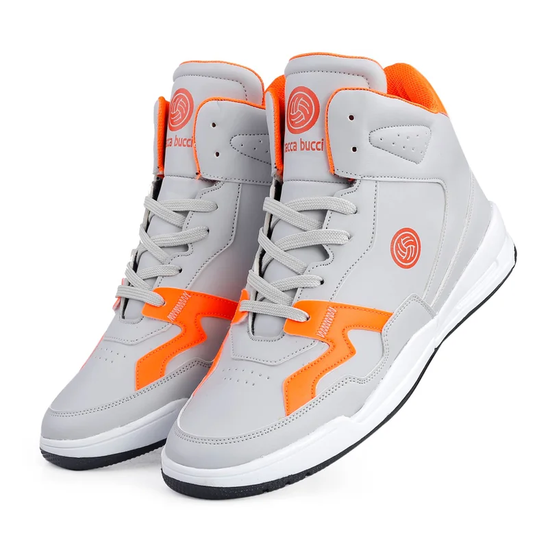 Bacca Bucci Urban Retro Series Korean-Style Mid-Top Sneakers